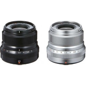 FUJINON LENS XF23mmF2 R WR ( Black / Silver )